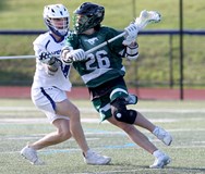 Who are the hottest offensive players heading into Section III boys lacrosse semis?