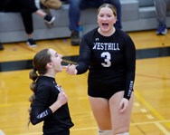 Westhill girls volleyball hustles way to 2nd-straight Class B crown (58 photos)