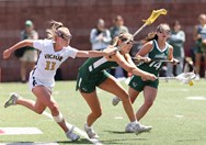 Fayetteville-Manlius’ bounce-back season ends with loss to Victor in Class B girls lacrosse semifinals (30 photos)