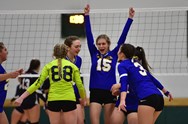 Section III volleyball players poll: Which teammate is most likely to get floor burns?