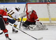 Baldwinsville boys hockey edges West Genesee with controversial call in final 10 seconds