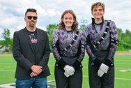 Section III marching band 2023: Meet the drum majors