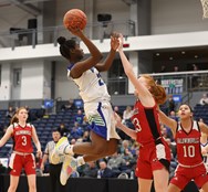 It’s ‘Game mode’ time as C-NS girls basketball star flips switch for state tournament