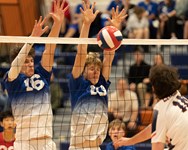 Living Word Academy downs Liverpool in clash of defending boys volleyball champs (47 photos)