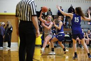 Jackie Piddock nears Section III basketball all-time scoring record (40 photos)