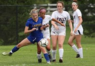 Cazenovia girls soccer holds off late Tully surge to secure first win of season (31 photos)