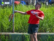 Section III boys tennis players one-and-done at state tournament