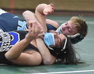 Indian River, Central Valley Academy wrestling teams bow out early at state dual meet