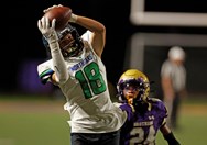 Top 10 receiving performances in Section III football this season