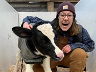 Fayetteville-Manlius alum balances milking cows and dolphin kicks, and 63 other updates (CNY Athletes in College)