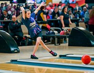 Eliana Occhino finished fifth in the USBC National High School Tournament