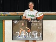 Another milestone for Bishop Ludden’s Amarah Streiff: 2,000 career points