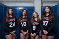 Section III girls volleyball aces leaders, ranked by year in school (through Feb. 9)