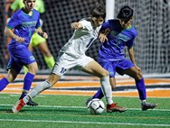 OT goal lifts Cicero-North Syracuse to 1-0 win over West Genesee in Class AA boys soccer title game (54 photos, video)