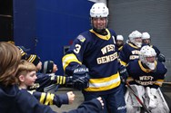 West Genesee boys hockey heading back to state final four after downing Ithaca in regionals