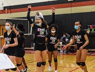 Nottingham edges Corcoran for title at All-City Girls Volleyball Tournament (26 photos)