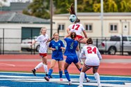 HS roundup: Cicero-North Syracuse girls soccer gets gritty win over Lowville in OT