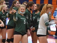 Marcellus girls volleyball defeats Olean in Class B subregional (photos)