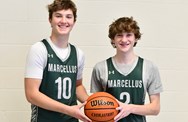 Upset-minded Marcellus boys basketball team takes down top-seeded Central Valley Academy