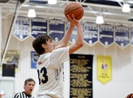 Skaneateles boys basketball fends off Phoenix’s late comeback attempt for victory (32 photos)