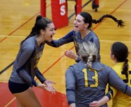 Season of emotion crests with West Genesee girls volleyball winning first Section III title since 2007 (35 photos)