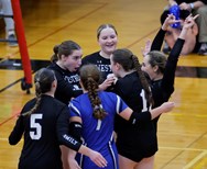 3 seniors who met Westhill girls volleyball coach at 11 years old heading back to state semifinals