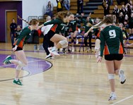 Beaver River girls volleyball resilient in Class C title rematch with Mount Markham: ‘We wanted it more’ (59 photos)