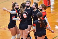 HS girls volleyball roundup: Tully, New Hartford advance to sectional finals
