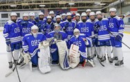 Oswego boys ice hockey edges Potsdam in OT thriller for third victory in three days