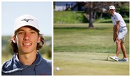 Jackson Saroney places 4th at boys golf state championship; Federation tournament next