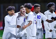 Nottingham boys soccer’s breakthrough run to Class AA final has an international feel