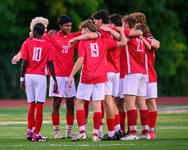Section III boys soccer playoff roundup: 7 players score in Jamesville-DeWitt’s win over Camden