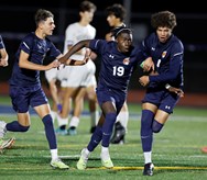 Liverpool senior nets golden goal for victory over West Genesee boys soccer (43 photos)