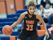 HS roundup: Amya McLeod enters 1,000-point club in Rome Free Academy victory