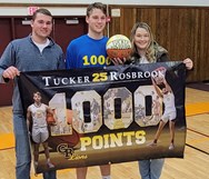 General Brown boys basketball standout joins sister to make 1,000-point sibling duo