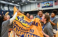 Liverpool girls basketball energized by ‘spark’ off bench, claims first section title in over 15 years (60 photos)
