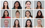 Meet the 2023 All-CNY girls tennis team