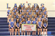 Cazenovia girls track and field seniors finish undefeated career with win over Phoenix