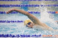 Section III boys swimming and diving event leaders (Week 12)