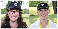 Evie Denton, Kamryn Yerman lead Section III girls golfers in state championship