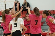 Section III playoff roundup: Liverpool advances to Class AA girls volleyball semifinals