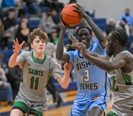 Bishop Grimes holds off Utica Academy of Science to reach Class A semifinals