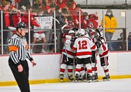 Baldwinsville boys hockey beats Fayetteville-Manlius, 4-2, to advance to sectional semifinals (53 photos)