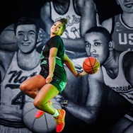 Bishop Ludden’s Amarah Streiff becomes school’s all-time leading scorer, passes ‘her idol’ 