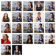 Meet the 2021-22 All-CNY girls indoor track and field team