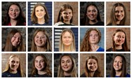 Meet the 2023 All-CNY small school girls volleyball all-stars