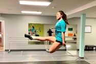 How Irish dancing helped this CNY high schooler become a Division I hurdler