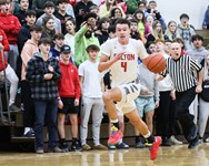 Who leads Section III boys basketball in double-doubles, triple-doubles?
