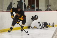 Ontario Bay boys hockey senior tallies 100th-career point