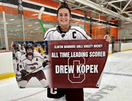 Section III all-league girls hockey player nets 4 goals, breaks school record set by former POY